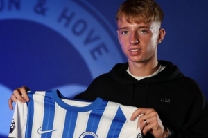 羅馬諾：布萊頓19歲小將湯姆-沃特森被英格蘭U21征召