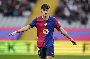 馬卡：庫巴西缺席巴薩賽前最后一次訓(xùn)練，對陣紐卡后他膝蓋不適