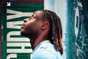 重返征程 ????曼城發(fā)布客場(chǎng)戰(zhàn)阿森納海報(bào)：多庫單人出鏡