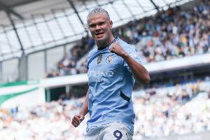 快速反擊首開紀(jì)錄，官方：哈蘭德被評為阿森納VS曼城全場最佳球員