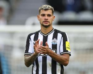 英媒：紐卡在6月拒絕曼城對(duì)吉馬良斯的詢價(jià)，后者隨后簽賴因德斯