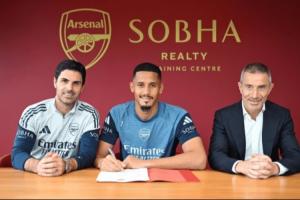 后防中堅留隊！官方：薩利巴與阿森納完成續(xù)約，據(jù)悉新約至2030年