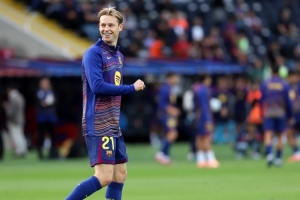 即將續(xù)約！德科：德容續(xù)約接近完成，他想留隊(duì)成為球隊(duì)基石