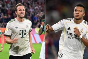 9場17球vs9場13球！塞爾電臺：姆巴佩爭奪金靴的最大對手是凱恩