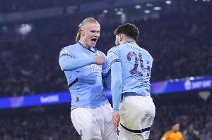 狀態(tài)火熱！哈蘭德各項賽事已經(jīng)連續(xù)8場比賽破門