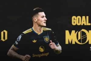 處子球！舍什科對(duì)陣布倫特福德三連射，當(dāng)選曼聯(lián)9月最佳進(jìn)球