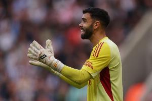 22-23賽季以來拉亞英超零封45場(chǎng)，至少比其他英超門將多10場(chǎng)