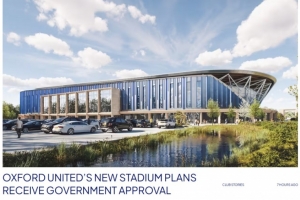 1.6萬(wàn)座位！太陽(yáng)報(bào)：英冠牛津聯(lián)新球場(chǎng)項(xiàng)目獲得最終批準(zhǔn)