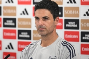 阿爾特塔：我想要的9號球員，即便6-8場不進(jìn)球也要能承受住壓力