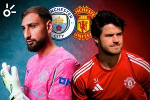 換門將有奇效！曼城換多納魯馬后8場不敗，曼聯(lián)啟用拉門斯后2連勝