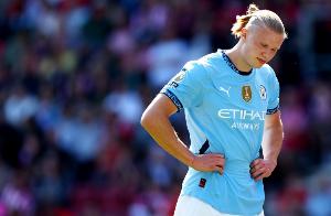 太過依賴，哈蘭德本賽季英超11球，曼城其他球員最多只有1球