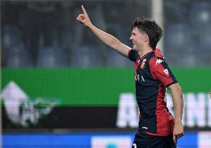 意媒：羅馬有意熱那亞中場弗倫德魯普，希望在冬季用皮西利換租