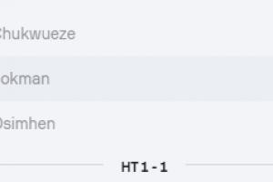 謎之操作？尼日利亞首發(fā)三前鋒身價合計1.2億 下半場開局被全換下